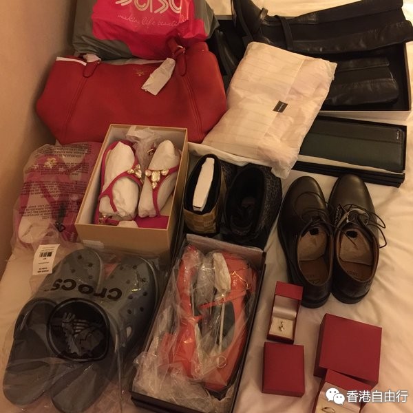 香港晒货:hk购物花了5万港币 周大福,prada,mk凉鞋,ugg等(分享各品牌